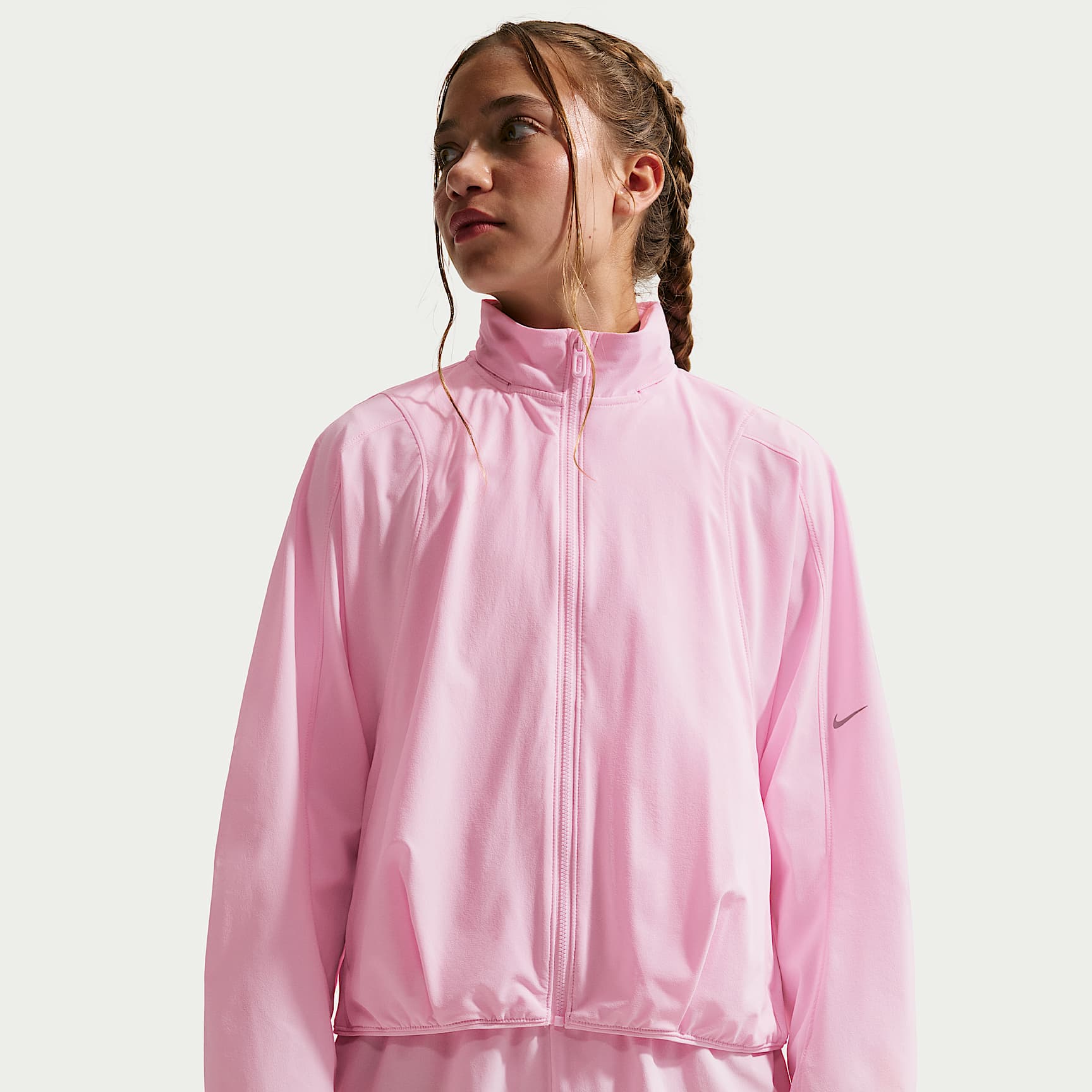 MANOF BALLOON ZIP BLOUSON Mサイズ ピンク Reviews: Nike MAVN Girls' Water-Repellent UV Woven Jacket. Nike.com
